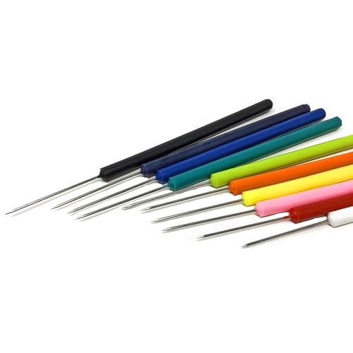 Aiguilles de dissection avec poignées plastique pour une précision maximale