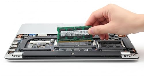 Image of 8GB DDR3L 1600MHz Laptop RAM - PC3L-12800S 204-Pin SODIMM 1.35V CL11 Laptop Memory Upgrade, Compatible Replacement for Samsung Part M471B1G73DB0-YK0
