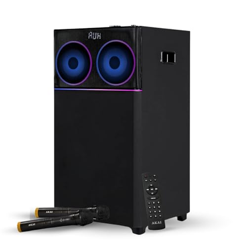 AKAI 100 Watts Bluetooth Speaker