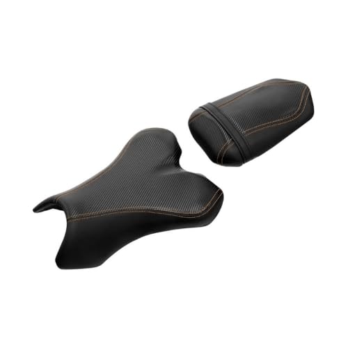 Selle confort pour YZF R1 2004-2006 en finition premium noire