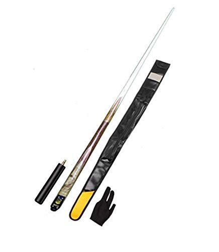 LGB Billiard & Snooker L.P Quarter Cue with Extension (Vacuum Joint) with One Piece Leather Cue Cover and Glove-image-33