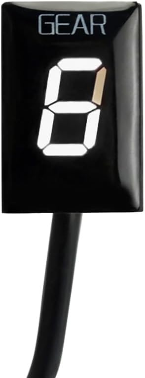 シフトレバー表示 ZX-6R ZX6R ZX-6RR ZX6RR Z750 Z1000 Z 750 1000 1-6