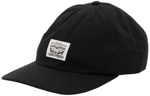 Levi's 000A9-0000 RED TAB Mainline Uniex 100 CO WVN Cap Men's One Size