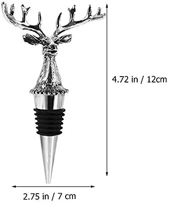 Bouchon Bouteille Vin Bouchon De Vin 1 Pc Vin Rouge Champagne Bouchon De Bouteille De Vin Saint Valentin Cadeaux De Mariage Ensemble Bouchon De Vin Bar Accessoires Home Bars 927