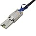 CableDeconn External HD Mini SAS SFF-8644 to SFF-8088 2m 6.6FT Cable