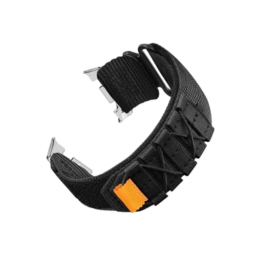 ���s�p�i�C�����r���v�o���h Samsung Galaxy Watch 8 44mm 40mm/8Classic 46mm�p, �V���o�[�u���b�N, For Galaxy 8 44/40mm