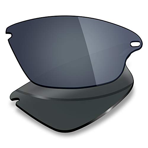 Mryok Polarized Replacement Lenses For Oakley Fast Jacket - Black Ir #TOP26