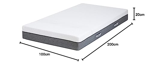 Genius eazzzy Matratze Deluxe 100 x 200 cm – orthopädisch