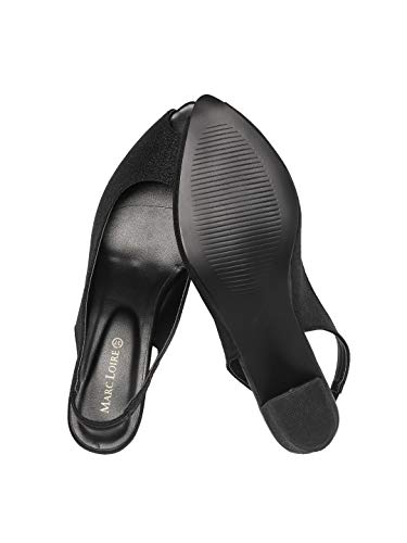 Image of Marc Loire Attractive Comfortable Block Heels Sandals for Womens