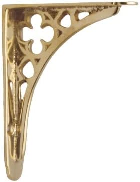 Castelion® Mini Brass Gothic Bracket