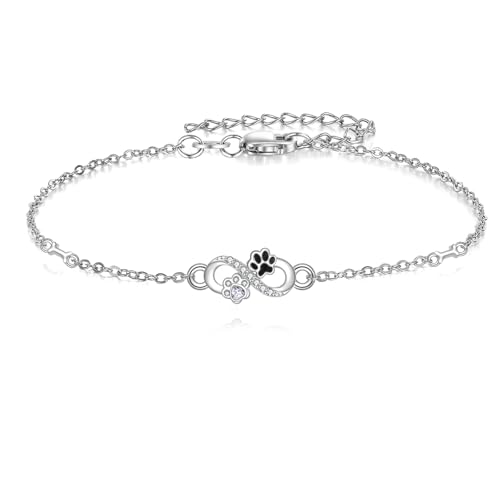 Bracelet axolotl pour femme, bijou animal en argent sterling 925 ajustable