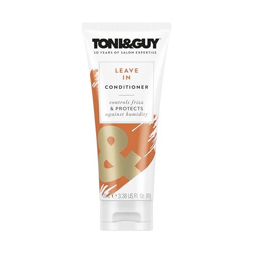 Toni & Guy Leave In Conditioner for Damaged Hair Conditioning Treatment for Dry & Damaged Hair Controls Frizz Protects Against Humidity 100ml