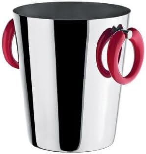 Alessi AMMI16 R Litle Pop Moon Bar Secchiello per Ghiaccio, in Acciaio  Inossidabile 18/10 Lucido e Resina Termoplastica, Rosso : Miriam Mirri,  LPWK: Amazon.it: Casa e cucina