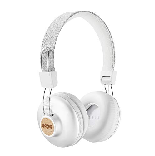 House of Marley EM-JH133-SV Positive Vibration 2 Wireless Bluetooth On Ear Headphones,Silver,Large - //coolthings.us