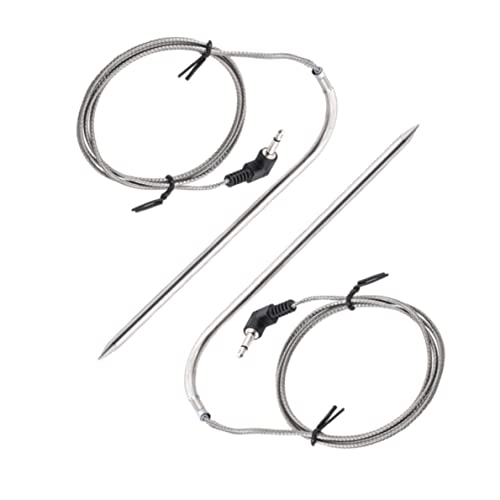 2-Pack Meat Probe Replacement Part for Char-Griller 980 Gravity Fed Charcoal Grill