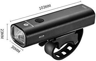 Bike Headlight Rechargeable Light Cycling Flashlight Waterproof Bicycle Front Lamp Accessories