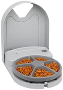 PetSafe Automatic Dog Feeder, 5 Meals, 40 oz Capacity, Plastic, f...