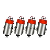 Lampadine LED BA7S Per Cruscotto Auto - 4 Pezzi, 12V, Bianco, 50LM, Terra Negativa - Foto 10