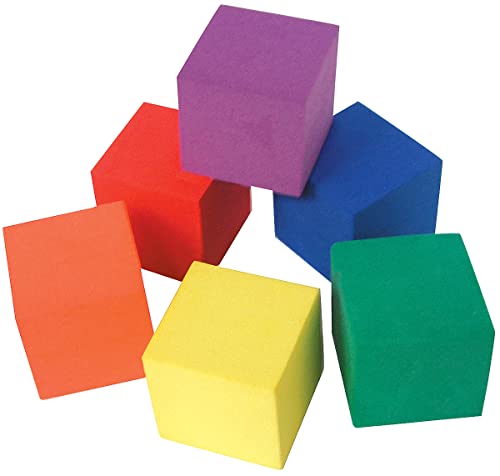 Teacher Created Resources TCR20615 mousse Cubes de couleur