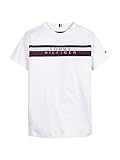 Frühling-Sommer-Kollektion Tommy Hilfiger T-Shirt für Baby - Jungen Weiß 18 Monate (86cm)