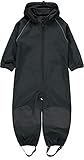  Name it Softshell-Overall in schwarz, Gr. 92