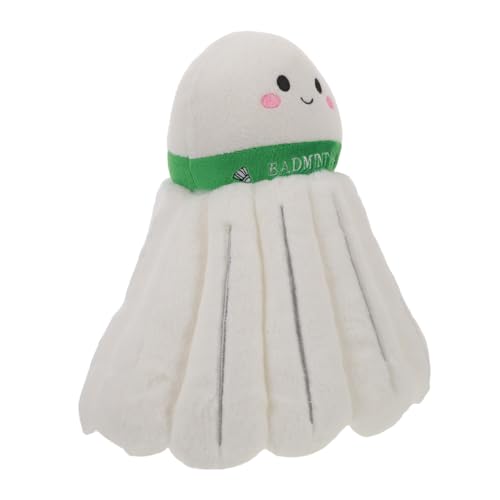 Poupée en peluche badminton oreiller doux en coton pour décorer la chambre d'enfant
