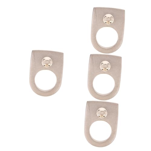 TOBBOMEY 4pcs Replacement Without Rubber Band for Outdoor Activities Easy to Use Wide Mouth Design for Sling Shots for Adults and Heavy Use