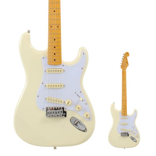 Guitarra Shelter SX Vintage Sst57 Vwh Branco