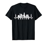 Photo Gallery cardiogram skyline mexico maglietta Photo Gallery cardiogram skyline mexico maglietta