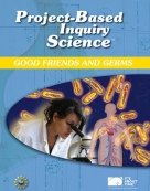 Textbook Binding Project-Based Inquiry Science-Good Friends and Germs Book