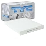 TYC Cabin Air Filter compatible with Ford Mustang 2005-2014