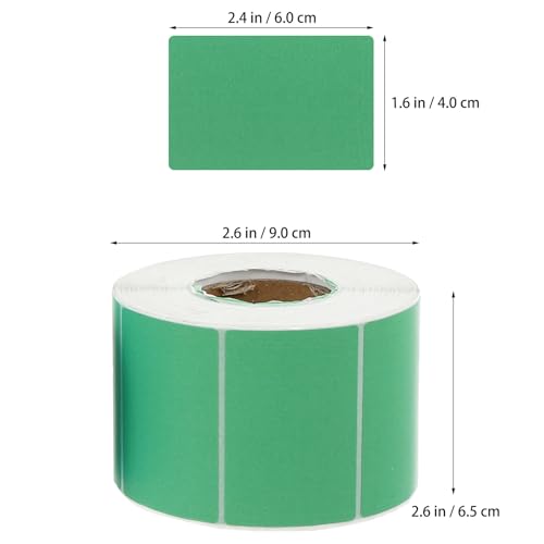 Étiquettes de prix rectangulaires MAGICLULU anti-gaspillage pour commerce - 2