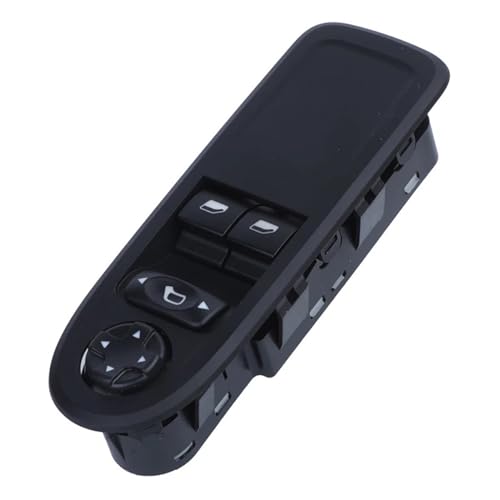 Commande lève-vitre compatible Citroën C3 96647495XT platine interrupteur de portière - 3