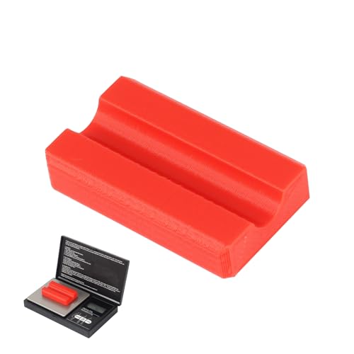 FENJANER Archery Arrow Holder for Arrow Scale Arrow Retainer for Grain Scale Lightweight Arrow Rack (Red)