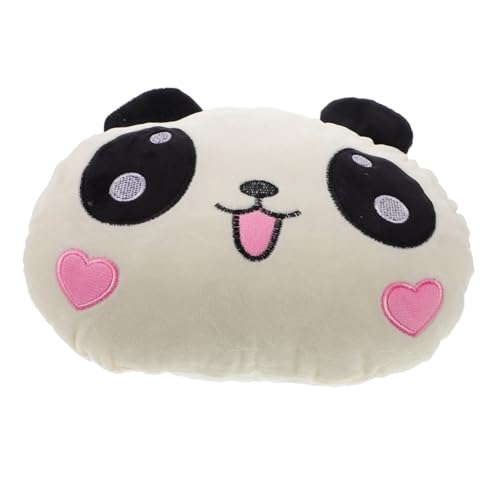 SOESFOUFU Panda Car Pillow Headrest Soft Neck Support Pillow for Sleep Travel Office Ergonomic Design Easy Installati