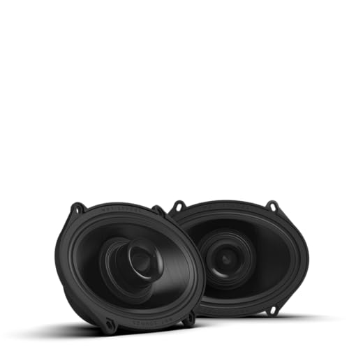 wet sounds Zero 57 XZ-B Zero Series™ 5.7-inch High-Output Component Style Coaxial Speakers - Black
