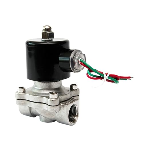Électrovanne 1" NPT normalement fermée 240V résout la corrosion des circuits d'eau - 6
