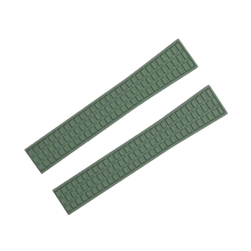 Bracelet FKM 19 mm souple résistant pour boîtier Aquanaut 5067A