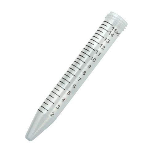 Celltreat Scientific Products 229450, Tube Only, 15 mL Centrifuge Tube (3 Packs of 500 pcs)