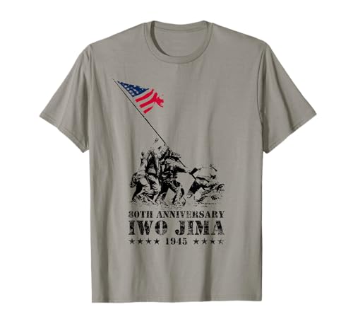 80th Anniversary Iwo Jima 1945-2025 WWII Veteran 4th of July