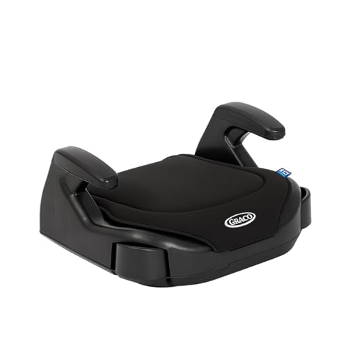 Graco Booster Basic R129 Backless Booster Car Seat, Lightweight at only 1.4kg, Suitable from approx....