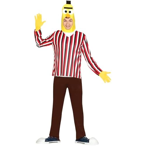 FIESTAS GUIRCA Pijama Hombre Disfraz Hombre - Disfraz Comedia Disfraz Hombre Talla M 48-50