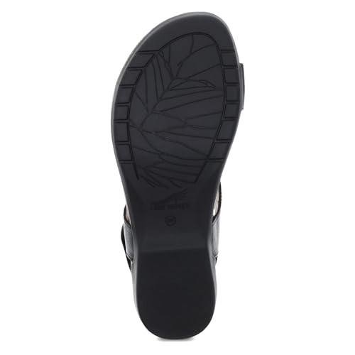 Image of Dansko Reece Sandal for Women - Memory Foam and Cork Footbed for Comfort and Arch Support - Lightweight Rubber Outsole for Long-Lasting Wear with Hook & Loop Strap