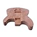 YoungMonic Crafted Unfinished Mahogany Electric Guitar Body Perfect for Custom DIY Wood Project (Mahogany), S30T MN