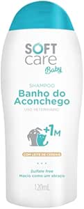 Shampoo Soft Care Baby Banho do Aconchego para filhotes