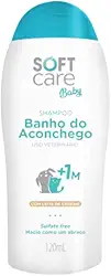 Shampoo Soft Care Baby Banho do Aconchego para Cães e Gatos Filhotes - 120ml