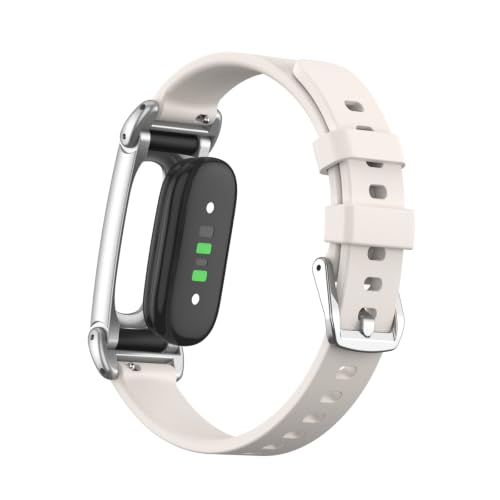 Correa para Fitbit Air impermeable y transpirable con marco metálico 3