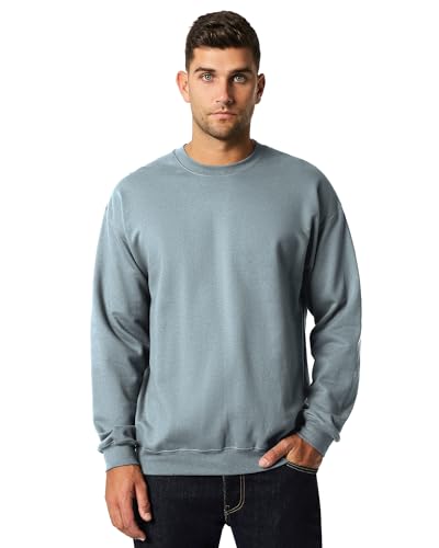 Gildan Stone Blue 9351 XL : fini les t-shirts trop serrés