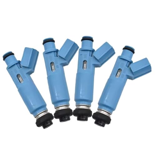 Inyector de combustible 4 piezas 2325028020 2320928020 compatible con Toyota Camry Highlander Solara RAV4 2.4L .0L 2001-2004