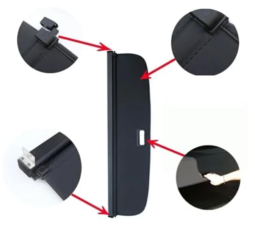 Accesorios seguridad Q5 2010-2019 para evitar robos ocultando equipaje 2